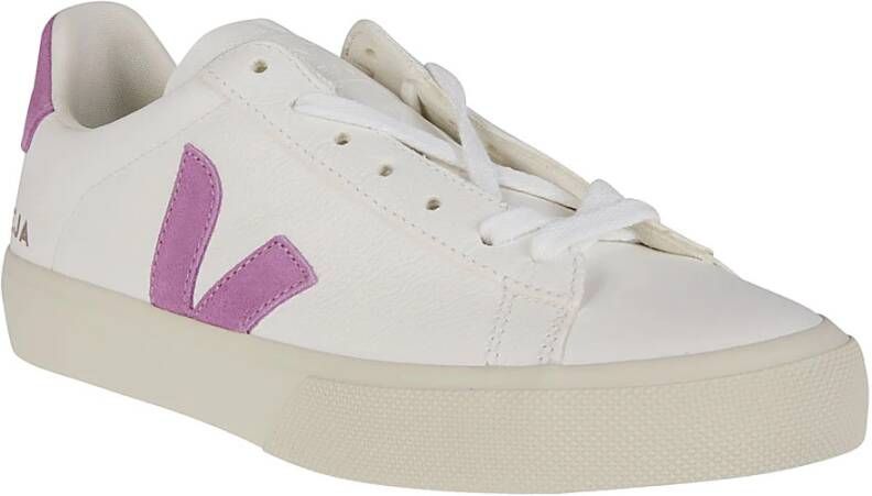 Veja Wit Mulberry Campo Sneakers White Dames