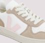Veja Wit Petal Sahara V10 Sneakers Multicolor Dames - Thumbnail 3