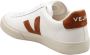 Veja Wit Kameel Leren Sneakers Ronde Neus - Thumbnail 3
