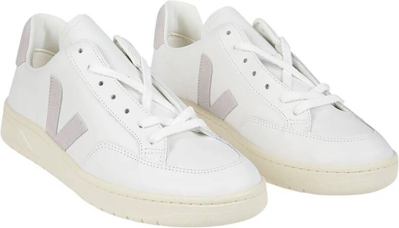 Veja Wit Licht Grijs V-12 Sneakers White Heren