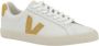 Veja WitMosterd Leren Sneakers White Dames - Thumbnail 2