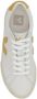 Veja WitMosterd Leren Sneakers White Dames - Thumbnail 4