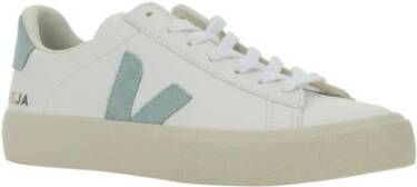 Veja Witte Aqua Kalfsleren Sneakers White Dames