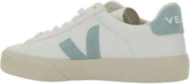 Veja Witte Aqua Kalfsleren Sneakers White Dames