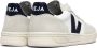 Veja Gerecyclede B-Mesh Sneakers met Marineblauwe Accenten White - Thumbnail 6