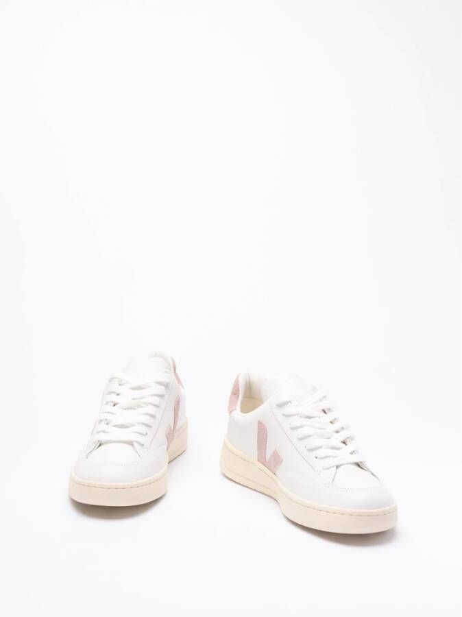 Veja Witte Babe V-12 Sneakers White Dames