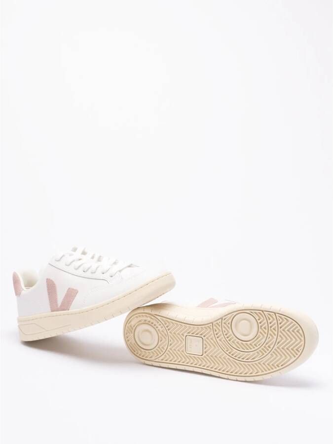 Veja Witte Leren Sneakers voor White - Foto 6