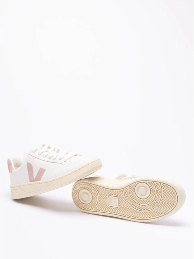 Veja Witte Babe V-12 Sneakers White Dames