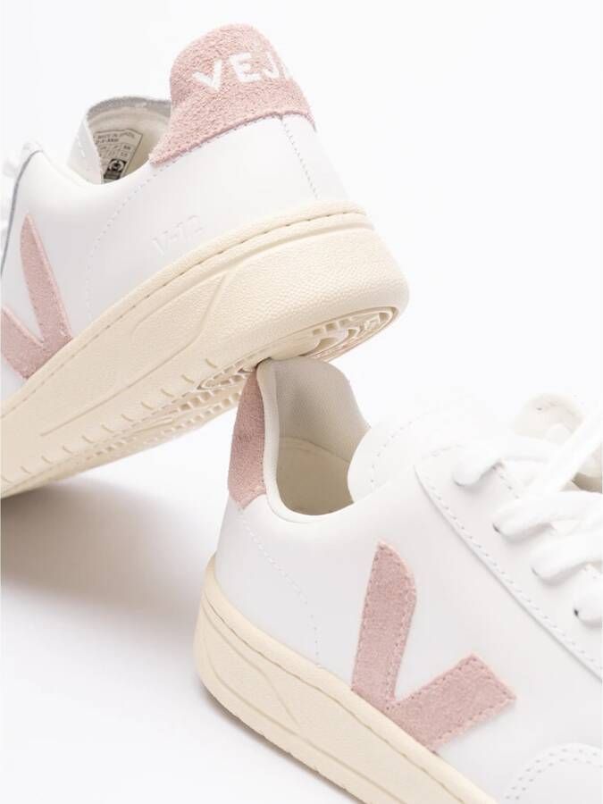 Veja Witte Babe V-12 Sneakers White Dames