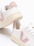 Veja Witte Leren Sneakers voor Vrouwen White Dames - Thumbnail 7