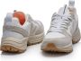 Veja Witte Tech Fabric Sneakers met Suède Inzetstukken White Dames - Thumbnail 6