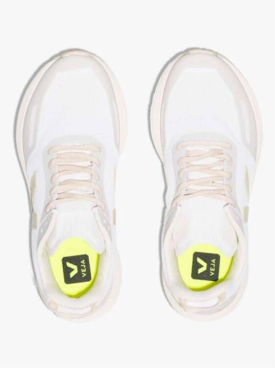 Veja Witte Beige Sneakers Ethisch Merk White Dames