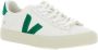 Veja Groene Leren Sneakers met Logo Detail White Heren - Thumbnail 10