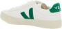 Veja Groene Leren Sneakers met Logo Detail White Heren - Thumbnail 7