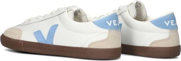 VEJA Lage Sneakers Dames Volley Maat: 38 Materiaal: Leer Kleur: Wit - Foto 2