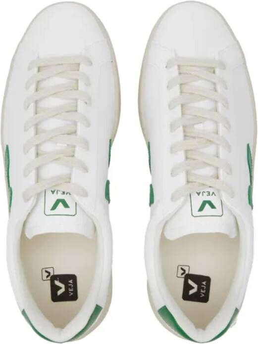 Veja Witte Emeraude Retro Sneakers