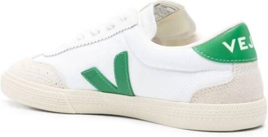 Veja Witte Emeraude Sneakers voor Mannen Multicolor Heren