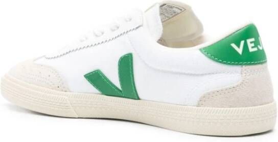 Veja Witte Emeraude Sneakers voor Mannen White Heren