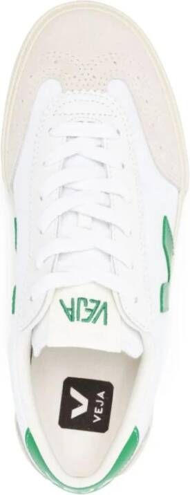 Veja Witte Emeraude Sneakers voor Mannen White Heren