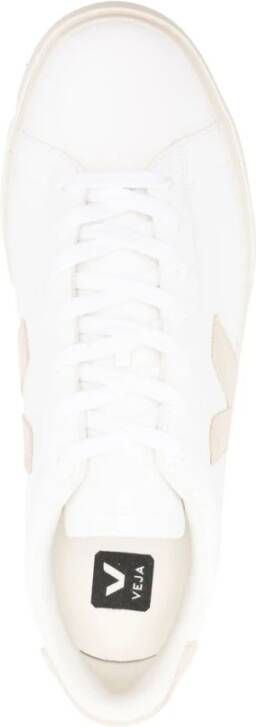 Veja Witte en Beige Sneakers Unisex Schoenen White Unisex
