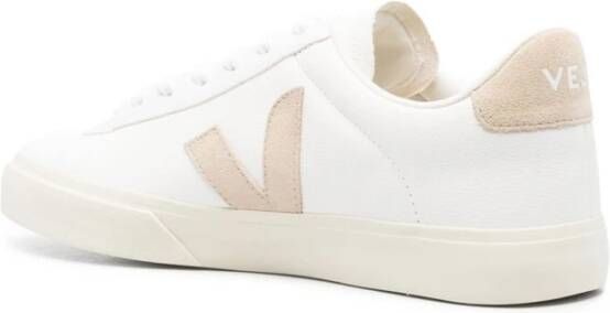 Veja Witte en Beige Sneakers Unisex Schoenen White Unisex