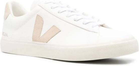 Veja Witte en Beige Sneakers Unisex Schoenen White Unisex
