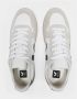 Veja Gerecyclede B-Mesh Sneakers met Marineblauwe Accenten White - Thumbnail 14