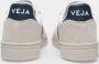 Veja Gerecyclede B-Mesh Sneakers met Marineblauwe Accenten White - Thumbnail 15