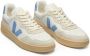 Veja Witte en blauwe leren sneakers Multicolor Dames - Thumbnail 3