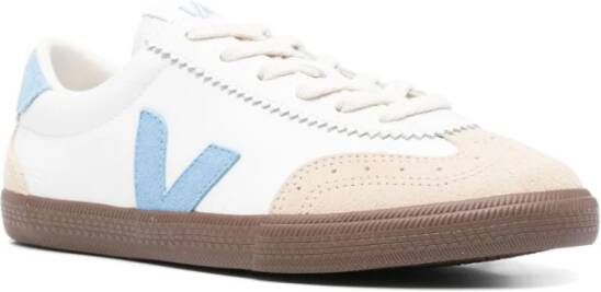 VEJA Lage Sneakers Dames Volley Maat: 37 Materiaal: Leer Kleur: Wit - Foto 3
