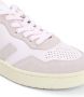 Veja Witte Leren Sneakers Stijlvol Comfort Purple Dames - Thumbnail 3