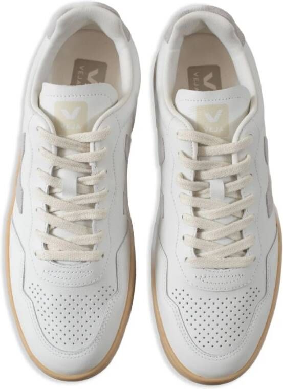 Veja Witte Grijze Sneakers Luxe Comfort Stijl White Heren