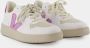 Veja Witte Katoenen Sneakers met Amazon Rubberen Zool White Dames - Thumbnail 11
