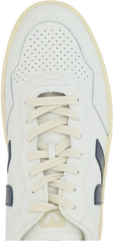 Veja Witte lage leren sneakers White Heren
