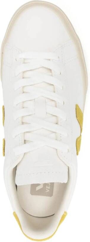 Veja Witte Leren Campo Chfree Schoenen White Heren