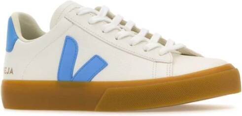 Veja Witte leren Campo sneakers White Dames