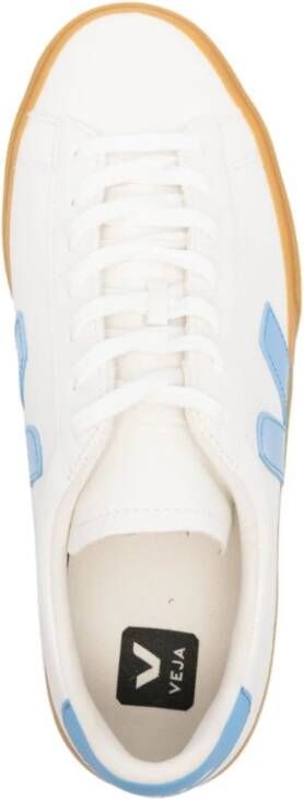 Veja Witte Leren Campo Sneakers White Heren