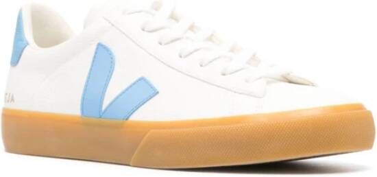 Veja Witte Leren Campo Sneakers White Heren