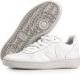 Veja V 10 Leather Herren Sneakers Sportschoenen Schoenen Leer Wit VX021270B - Thumbnail 3