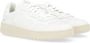 Veja Witte Leren Geperforeerde Neus Sneaker White Dames - Thumbnail 2