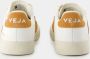 Veja Witte Leren Logo Sneakers White Dames - Thumbnail 4