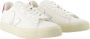 Veja Witte Leren Sneakers Campo Stijl - Thumbnail 2