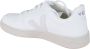 Veja Witte Leren Sneakers Iconisch Logo White Dames - Thumbnail 3