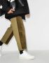 Veja Witte Leren Sneakers Logo Rubberen Zool White Dames - Thumbnail 10