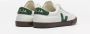 Veja Witte leren sneakers met Cyprus adelaar - Thumbnail 3