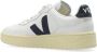 Veja Chromevrije leren sneakers met geperforeerde neusdoos White - Thumbnail 8