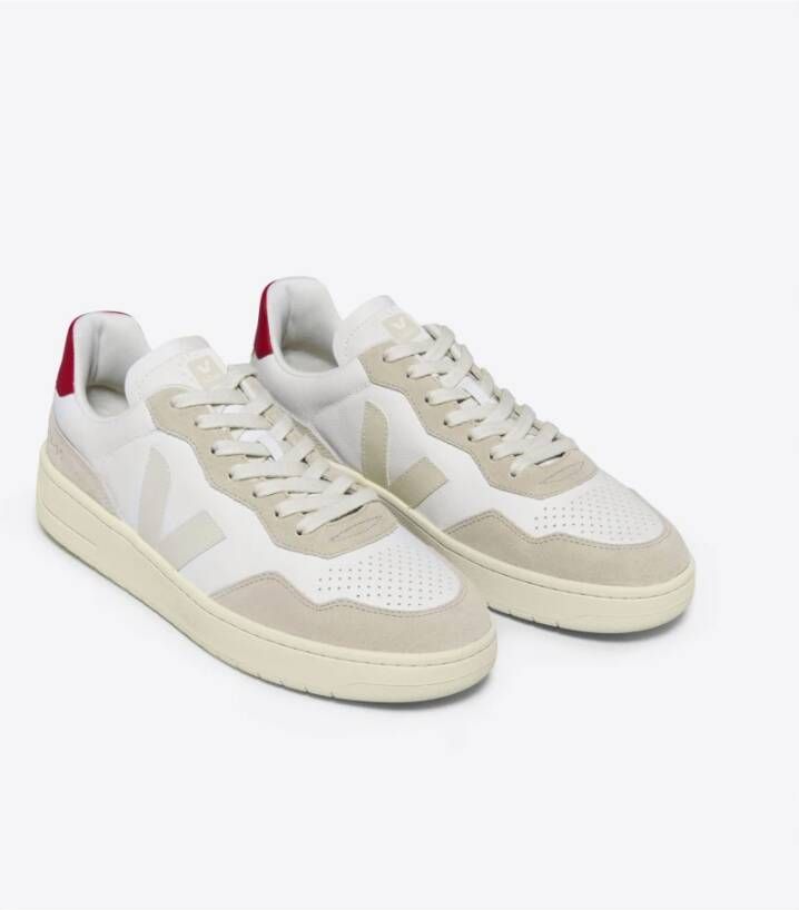 Veja V90 Sneakers White Dames