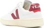 Veja Leren Sneakers met Rood Logo White Heren - Thumbnail 2