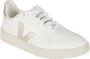 Veja Witte Leren Sneakers met Rubberen Zool White Dames - Thumbnail 2