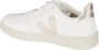Veja Witte Leren Sneakers met Rubberen Zool White Dames - Thumbnail 3